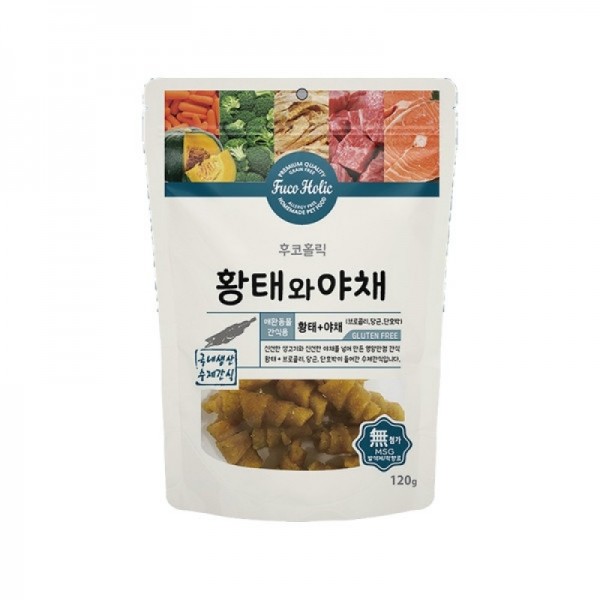 아르깡시엘,후코홀릭 황태와야채 120g