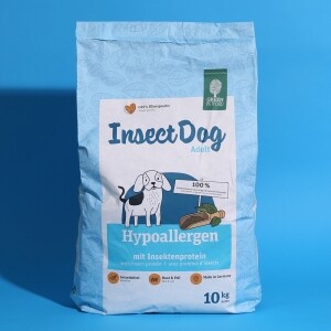인섹트도그 하이포알러지 강아지 눈물 피부 사료 빅 바이트 10kg