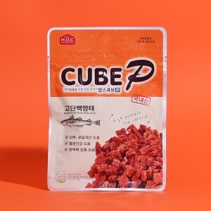 아스쿠 맘스큐브P 고단백 명태 60g