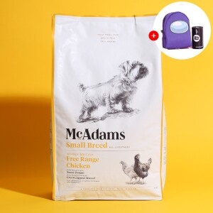 맥아담스 방목 치킨 소형견 사료 5kg