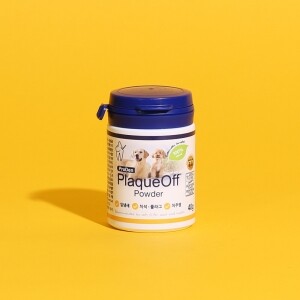 프로덴 플라그오프 강아지 고양이 겸용 파우더 40g