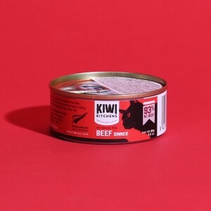 (1+1) 키위키친 캣 습식 사료 소고기 85g