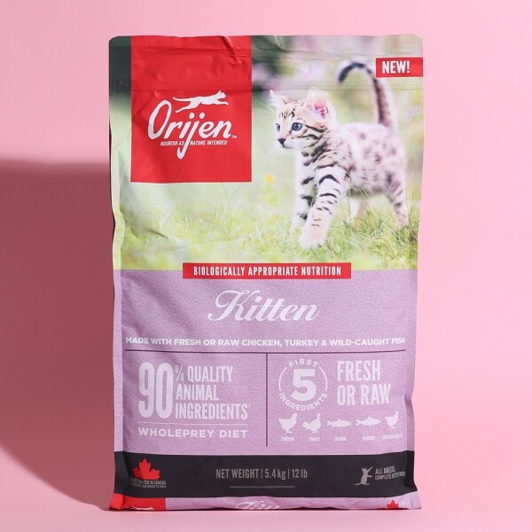 아르깡시엘,(유통기한 2026.02) 오리젠 캣 고양이 사료 키튼 5.4kg