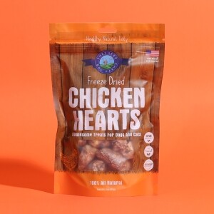 셰퍼드보이팜즈 동결건조 간식 치킨 하트 85g