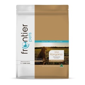 프론티어 동결건조 사료 캥거루 2.8kg