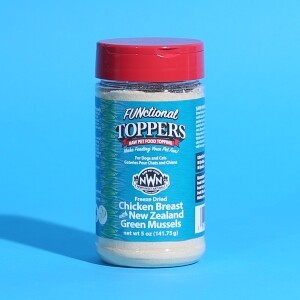노스웨스트 동결건조 토퍼 치킨&그린홍합 141.75g