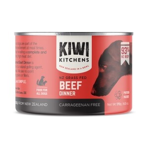 (1+1) 키위키친 독 소고기 캔 170g
