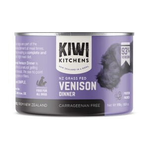 (1+1) 키위키친 독 사슴고기 캔 170g