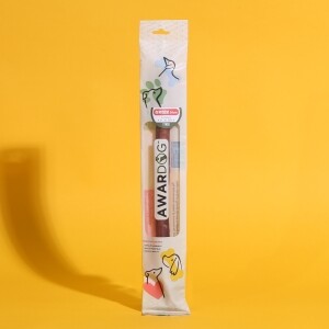 어워드독 불리스틱 강아지 간식 슈퍼점보 30cm 1p