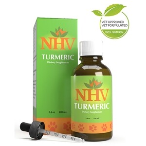 NHV 강아지 고양이 보조제 터메릭 (심혈관.통증.염증.간기능개선) 100ml