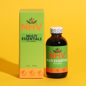 NHV 강아지 고양이 보조제 멀티에센셜 (비타민과 미네랄소화) 100ml
