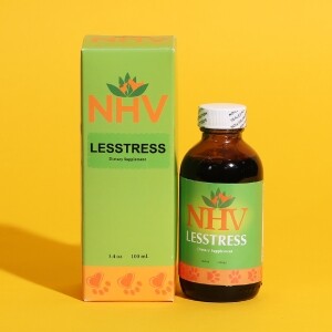 NHV 강아지 고양이 보조제 레스트레스 (스트레스.불안) 100ml