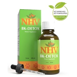 NHV 강아지 고양이 보조제 BK디톡스 (독소제거.면역강화) 100ml