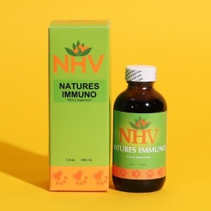 NHV 강아지 고양이 보조제 네이처스이뮤노 (면역.항암) 100ml