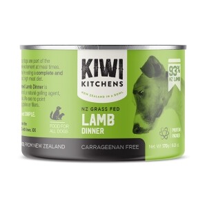 (1+1) 키위키친 독 양고기 캔 170g