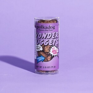 폴카독 베이커리 원더너겟 돼지간+사과 미니튜브 71g