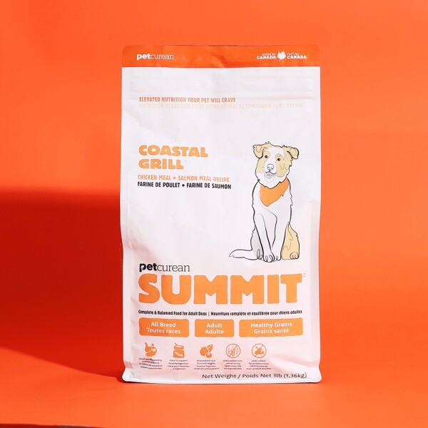 써밋 사료 코스탈 그릴 치킨 연어 1.36kg