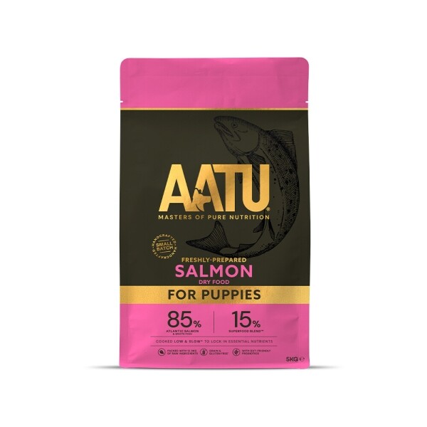 아투 사료 퍼피 연어 5kg
