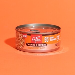 오리젠 캣 고양이 캔 청크 슈레드 오리지날 캣 155g