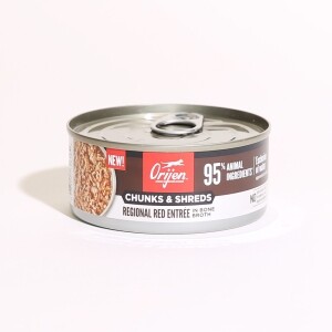 오리젠 캣 고양이 캔 청크 슈레드 리저널 레드 캣 155g