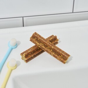 도그트릿 강아지 치석제거 껌 칙피 시나몬 덴탈스틱 283g