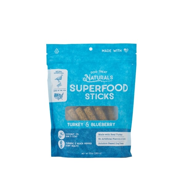 아르깡시엘,도그트릿 강아지 치석제거 껌 터키 블루베리 덴탈 스틱 283g