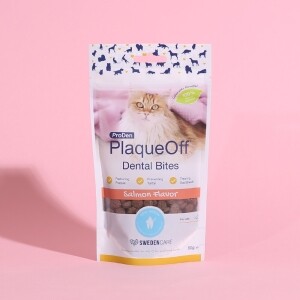 프로덴 플라그오프 덴탈바이트 캣 연어 60g