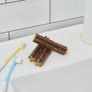 도그트릿 강아지 치석제거 껌 칙피 앤 민트 덴탈스틱 283g