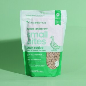 스몰배치 강아지 동결건조 스몰바이트 덕 539g